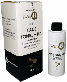 Mezoretin Face Tonic + HA (Тоник для умывания с гиалуроновой кислотой)