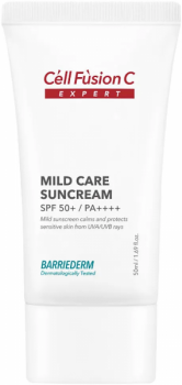 Mild Care Sunscream SPF50+ PA++++ (Крем солнцезащитный с церамидами), 50 мл