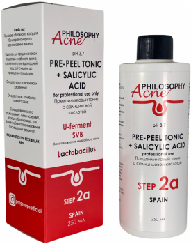 Pre-Peel Tonic + Salicylic Acid Step 2 (Предпилинговый тоник с салициловой кислотой), 250 мл
