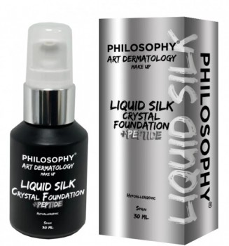 Liquid Silk Crystal Foundation (Жидкая тональная основа с кристаллами шелка), 30 мл