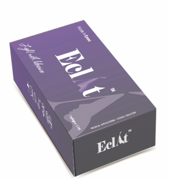 Eclat Light (Гель увлажняющий для лица, шеи и зоны декольте с гиалуроновой кислотой), 1 мл