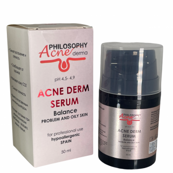 Acne Amber Serum (Сыворотка для проблемной кожи), 50 мл