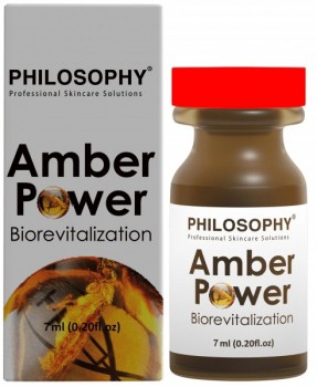 Amber Power (Янтарная сила для обновления клеток кожи), 7 мл