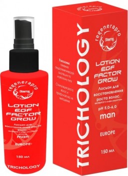 Lotion EGF Factor Grow Men (Лосьон для восстановления роста волос для мужчин), 150 мл