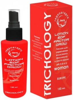 Lotion EGF Factor Grow Women (Лосьон для укрепления волосяного фолликула и роста волос для женщин), 150 мл