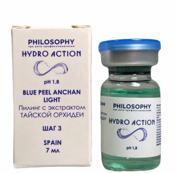 Blue Peel Anchan (Пилинг с экстрактом тайской орхидеи), 7 мл