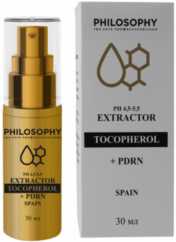 Extractor Tocopherol + PDRN (Сывороточный крем с витамином E), 30 мл