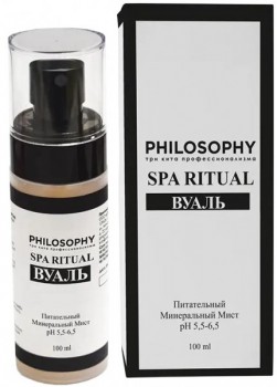 SPA Ritual (Питательный минеральный мист «Вуаль»), 100 мл