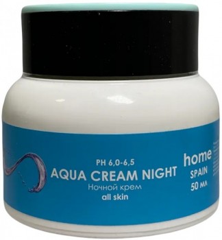 Aqua Cream Night (Ночной крем), 50 мл