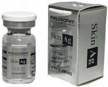 Skin AG Sterile Skin Cocktail (Себорегулирующий коктейль с наночастицами серебра), 6 мл