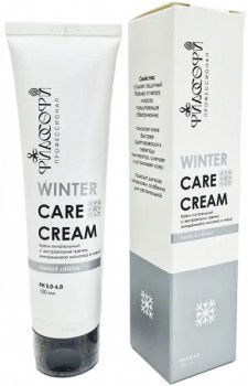 Winter Care Cream (Зимний крем питательный с экстрактами гречки, миндального молочка и меда), 100 мл