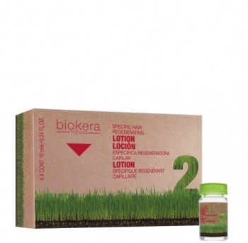 Locion Especifica Regeneradora Capilar (Интенсивный лосьон против выпадения), 6 шт x 10 мл