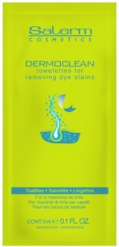 Dermoclean (Салфетки для удаления следов красителя), 24 шт
