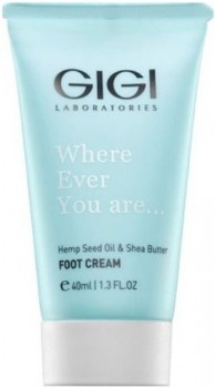 GWP Foot Cream (Крем для ног с маслом семян конопли и маслом ши), 30 мл