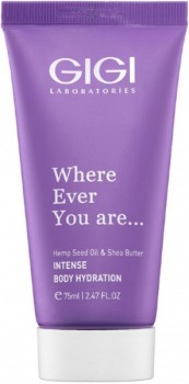 GWP Intense Cream Hydration (Крем для тела на основе масла Конопли), 75 мл