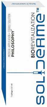 Soliderme Biorevitalization (Препарат для глубокого увлажнения кожи), 2,1 мл
