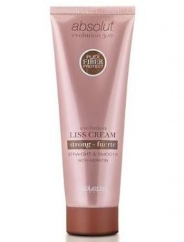Evolution Liss Cream Strong-Fuerte (Выпрямляющий крем сильного воздействия), 250 мл