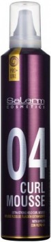 Curl Mousse (Мусс для кудрявых волос экстрасильной фиксации), 300 мл