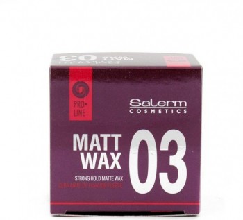 Matt Wax (Матирующий воск сильной фиксации), 50 мл