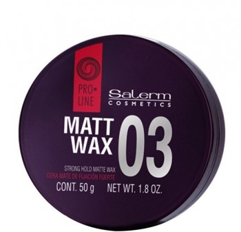 Matt Wax (Матирующий воск сильной фиксации), 50 мл