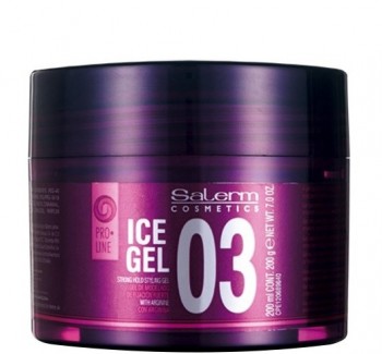 Ice Gel (Гель сильной фиксации), 200 мл