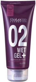 Wet Gel + Plus (Гель средней фиксации с эффектом мокрых волос), 200 мл