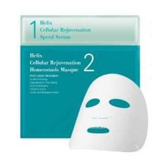 Helix cellular rejuvenation speed s+ mask (Маска после инвазивных процедур двухэтапная), 4 саше