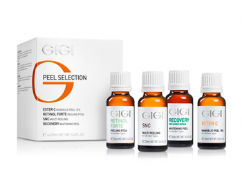 / Mandelic peel kit (Набор миндальных плиингов), 3 шт. по 100 мл.