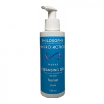 Hydro Action Cleansing Gel (Гель для умывания)