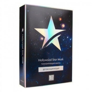 Hollywood Star Mask (Детоксицирующая тонизирующая маска)