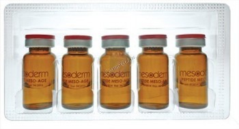 Remodeling peptide cocktail “MESO-AGE” (Пептидный реконструирующий коктейль “MESO-AGE”), 5х5 мл.