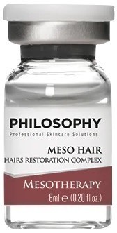 Meso Hair (Гель косметический, увлажняющий для кожи головы), 6 мл