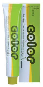 Color Soft (Полуперманентный краситель без аммиака), 100 мл