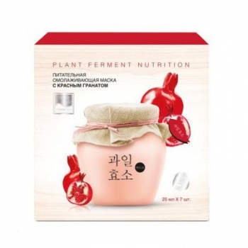 Botanic Mask Plant Ferment Nutrition (Питательная омолаживающая маска с красным гранатом)