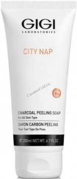 City NAP Charcoal Peeling Soap (Карбоновое мыло-скраб для всех типов кожи), 200 мл