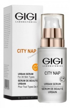 City NAP Urban Serum (Скульптурирующая сыворотка для лица), 30 мл