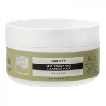Unimatt+ Self-Regulating Cleansing Mask (Себорегулирующая очищающая маска для жирной и смешанной кожи)