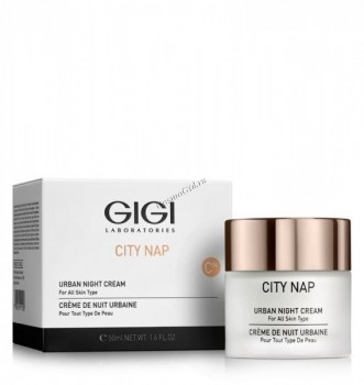 City NAP Urban Night Cream (Ночной омолаживающий крем)