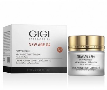 G4 Neck & Decolte Cream (Крем для шеи и декольте с комплексом PCM™), 50 мл