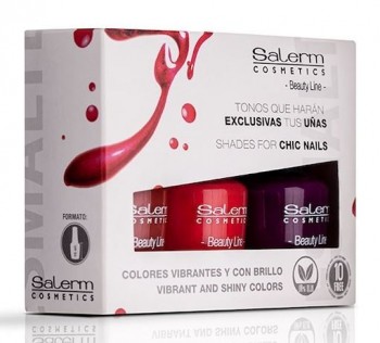 Esmalte de unas Pack 3 (Набор из 3 лаков для ногтей)
