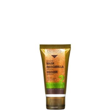 mascarilla argan (Маска с аргановым маслом)
