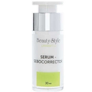 Unimatt+ Serum-Sebocorrector (Сыворотка - себокорректор для сужения пор для жирной и смешанной кожи)