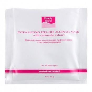 Alginate Collagen Mask with Camomile Extract (Альгинатная коллагеновая маска с экстрактом Ромашки)