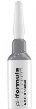 A.G.E. 3 solution (Активный обновляющий раствор для кожи с возрастными изменениями), 7 мл