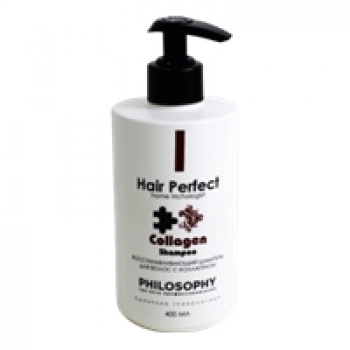 Perfect Hair Collagen shampoo (Восстанавливающий шампунь для волос с коллагеном)