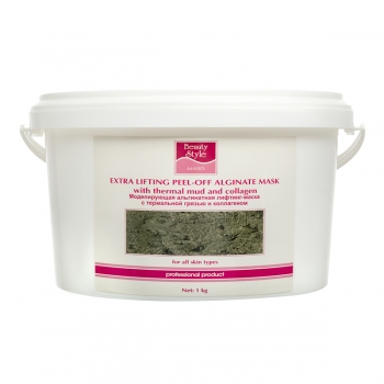 modeling (alginate) lifting mask with thermal mud and collagen (Моделирующая (альгинатная) лифтинг-маска с холодной грязью и коллагеном)