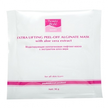 Alginate collagen mask with aloe vera extract (Моделир. коллагеновая лифтинг-маска с экстр. Алоэ Вера)