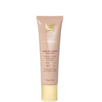 Snail Treatment CC Cream (Солнцезащитный СС крем «Матриксил» SPF 40)
