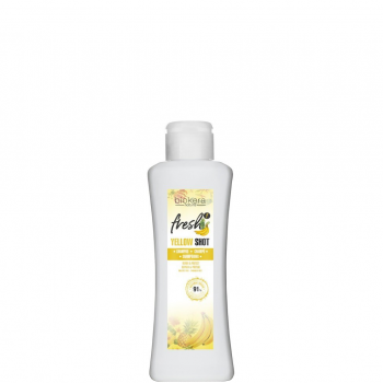 Biokera Fresh Yellow Shot Shampoo (Восстанавливающий шампунь)