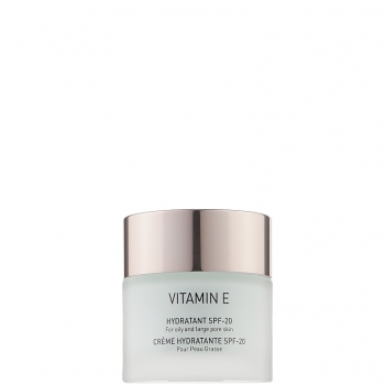 Vitamin E Hydratant SPF-20 For Oily & Large Pore Skin (Крем увлажняющий для жирной кожи SPF 20)